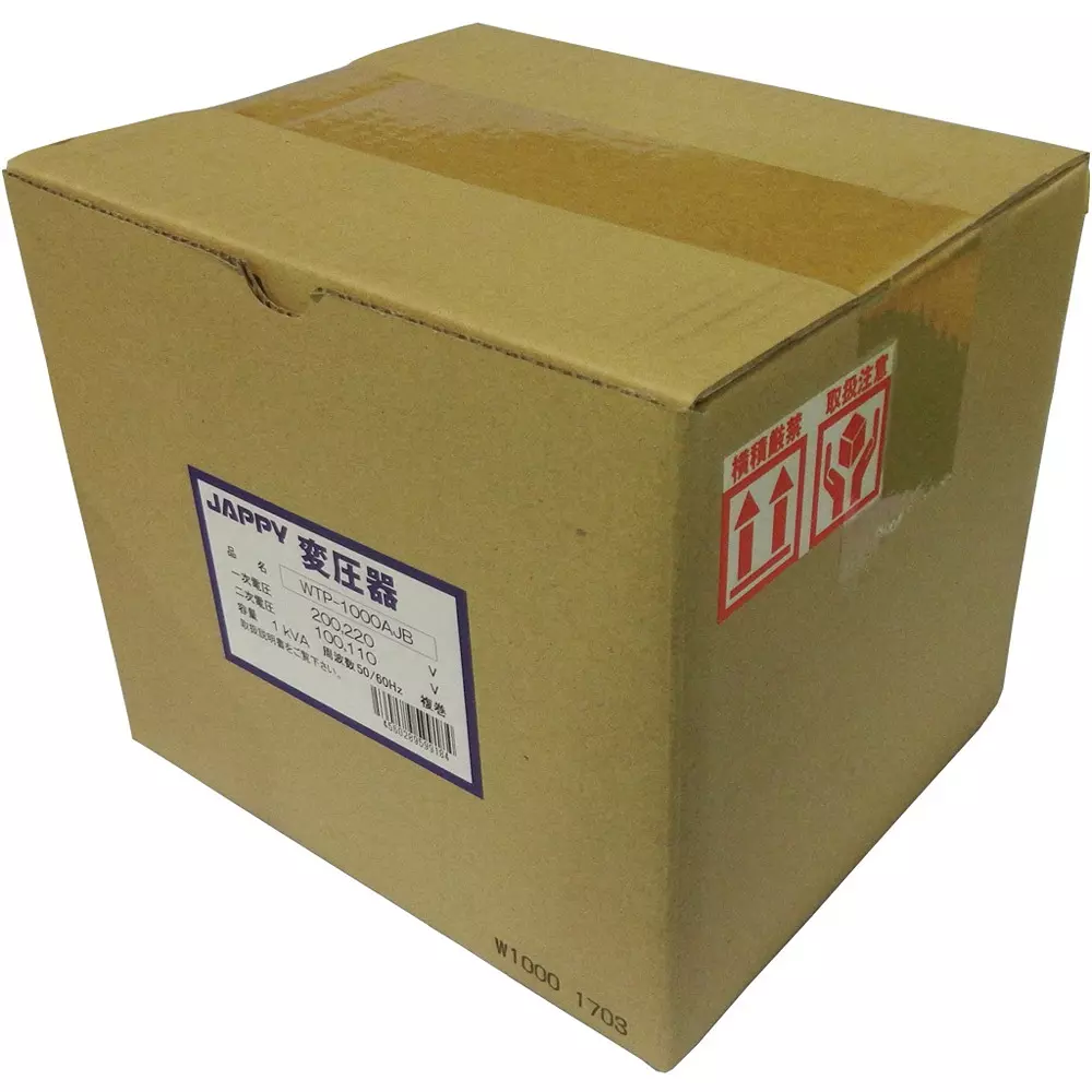 jappy-down-transformer-200220-v-v-primary-voltage-100110-v-secondary-voltages-10-kva-capacity-wtp-1000ajb
