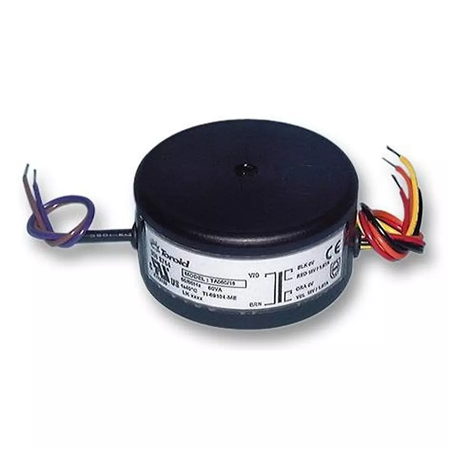 MULTICOMP PRO Toroidal Power Transformers TRANSFORMER, 30VA, 2 X 6V, MCFE030/06