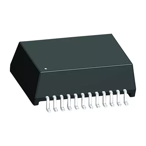 ABRACON Ethernet & LAN Transformers XFMR, 10/100/1000 BASE-T, 1 PORT, SMD, ALANS10001-4J11ET