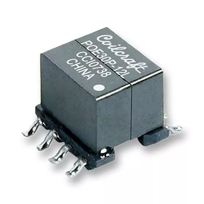 COILCRAFT SMPS Transformers TRANSFORMER, FLYBACK, 1:0.28, 310UH, SMD, POE30P-50LB