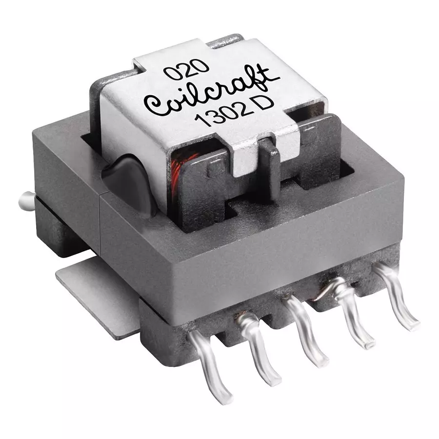 COILCRAFT Current Sensing Transformers CURRENT TRANSFORMER, 1:80, 40A, SMD, CST2010-080LD