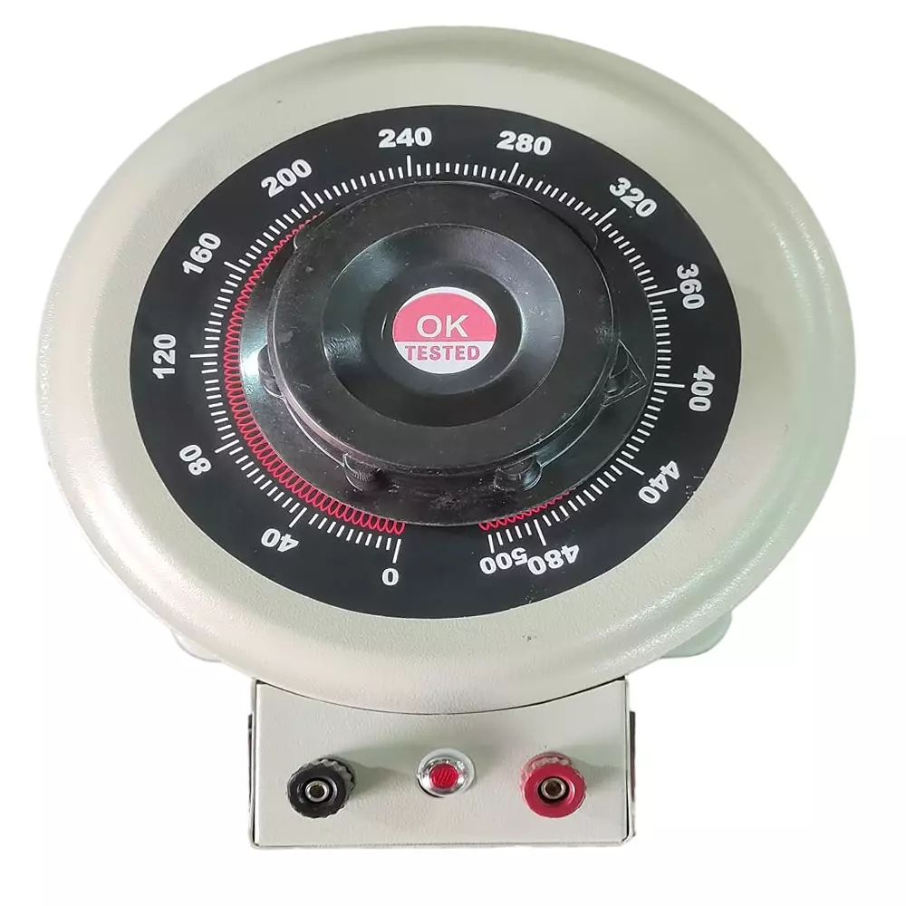 THERMOSPAN Knob Type Closed Dimmerstat 2 Cell Heavy Duty Copper 6 Amp, TCD-6A