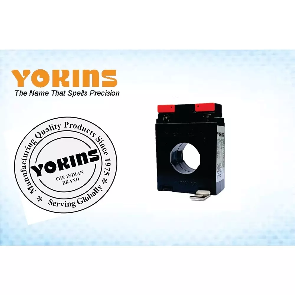 YOKINS Current Transformer Polycarbonate 30 mm Inner Dia 250/5 A Range 5 VA Burden for Ammeter, SR30-250.5A-5VA-1.0