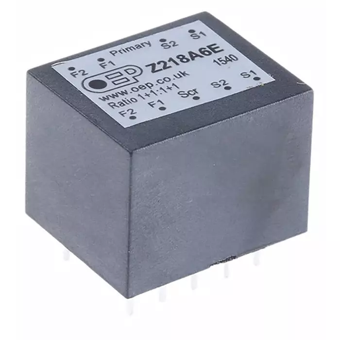 OEP (OXFORD ELECTRICAL PRODUCTS) Through Hole Audio Transformer, Z218A6E