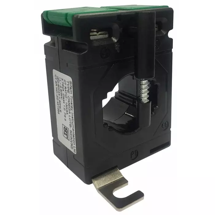 SIFAM TINSLEY OmegaxMER Series Current Transformer 80A Input 80:5 5 A Output 26 mm Bore, XM07-175031S000000