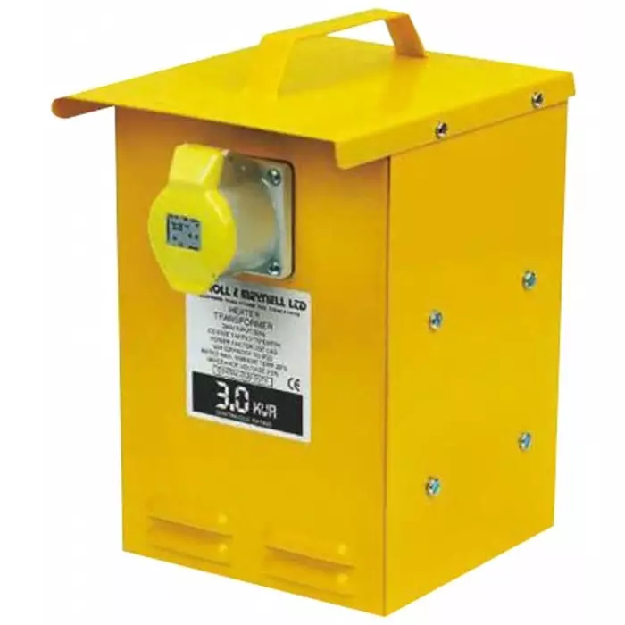 Carroll & Meynell 3kVA Site Transformer 230 V AC Primary ±55 V AC Secondary 27A O/P, CMHT