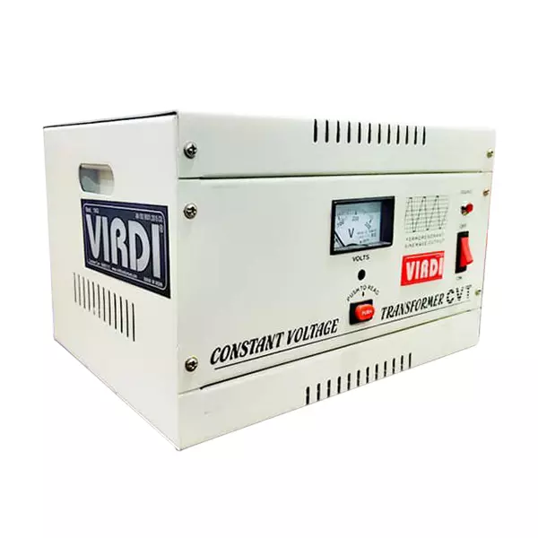 Virdi Constant Voltage Transformer Single Phase 3 KVA, VEWPL CVT300