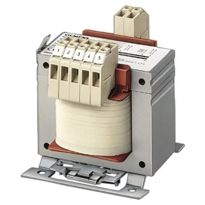 Siemens 63VA DIN Rail Transformer, CE, 400V Primary, 230V Secondary, 4AM3242-5AT10-0FA0