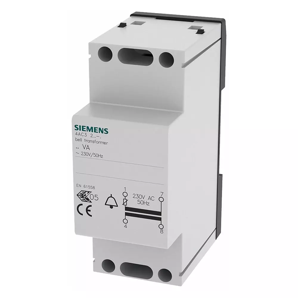 Siemens DIN Rail Transformer, 4AC3208-0