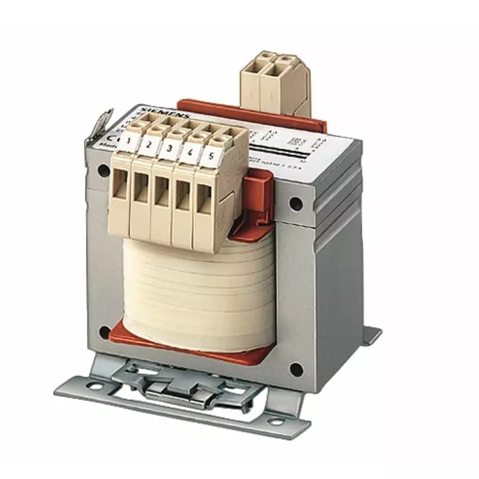 Siemens Single Phase 2000VA Isolation Transformer, 500 V AC Primary, 230 V AC Secondary, 8.7A O/P, 4AM6442-5FT10-0FA0