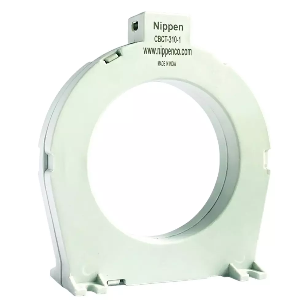 Nippen Core Balance Current Transformer 310 mm Inner Diameter and 10 mA to 30 A Operating Current, CBCT310