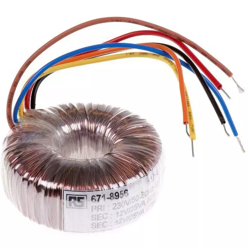 RS PRO Toroidal Transformer Copper Conductor Terminal Style 2 Output, 671-9126
