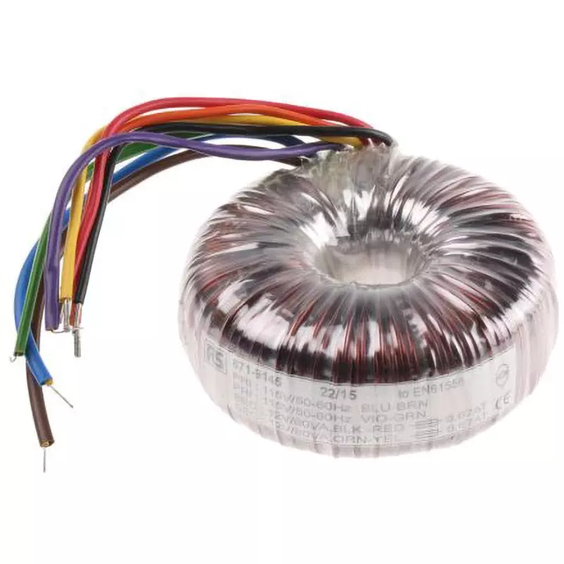 RS PRO Toroidal Transformer Copper Conductor Terminal Style 2 Output, 671-9145