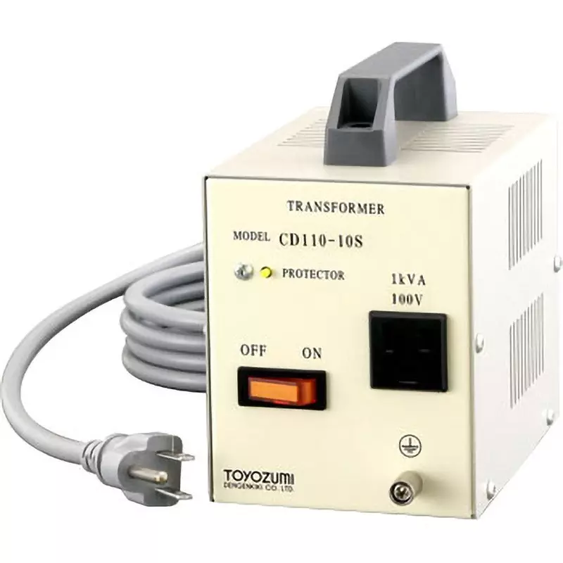 TOYOZUMI Power Transformer 1000 VA Capacity B Insulation Type, CD120-10S