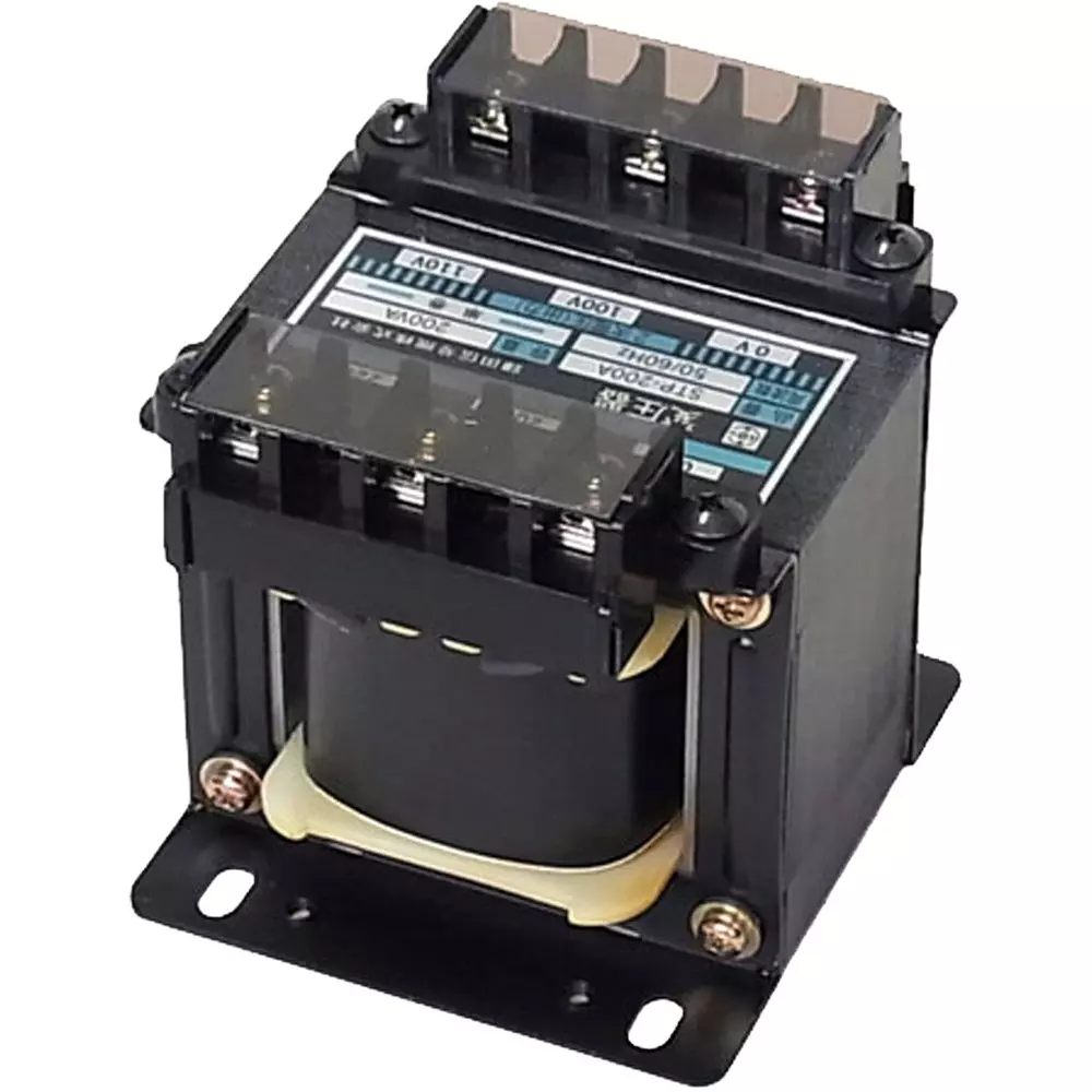 JAPPY Down Transformer 200.220 V V Primary Voltage 100.110 V Secondary Voltages 200.0 VA Capacity, STP-200AJB