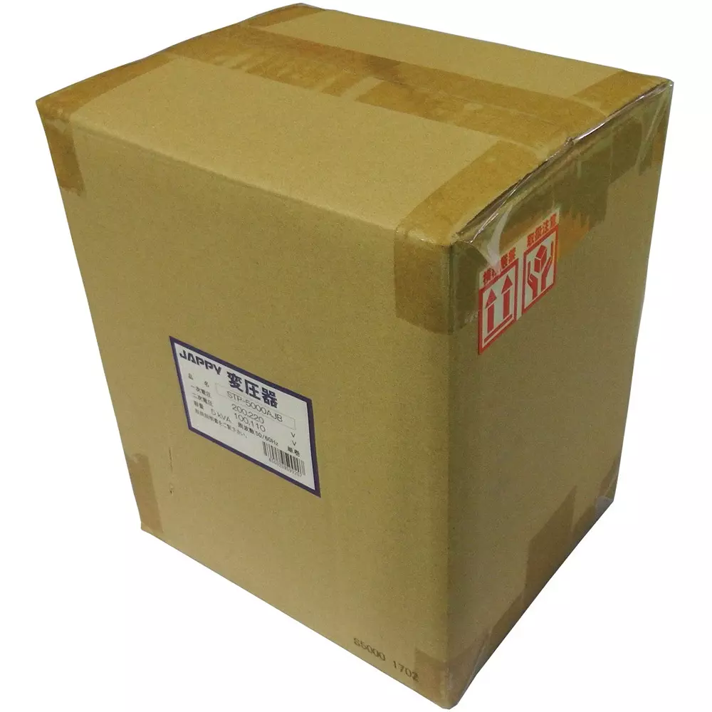 jappy-down-transformer-200220-v-v-primary-voltage-100110-v-secondary-voltages-50-kva-capacity-stp-5000ajb
