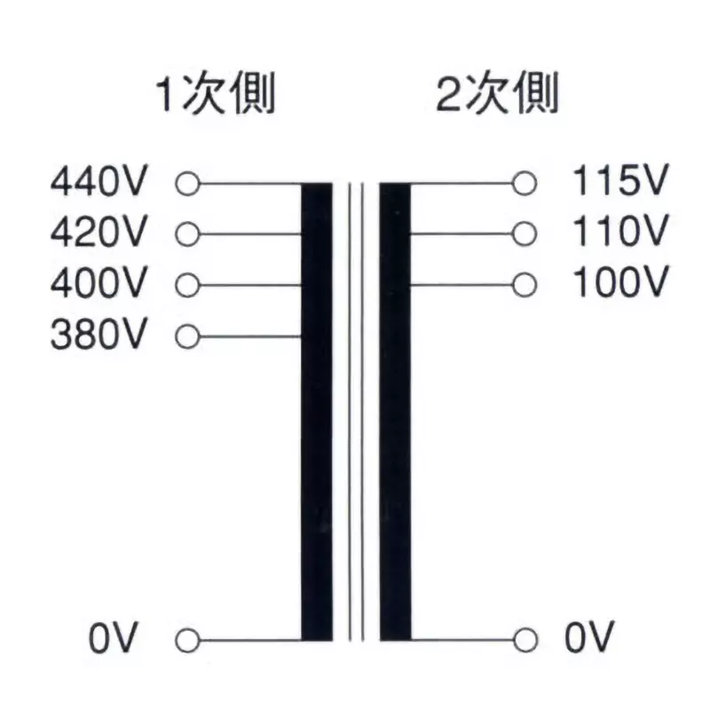 kamada-signal-appliances-winding-transformer-0380400420440-v-primary-voltage-class-a-insulation-wtp-2000h