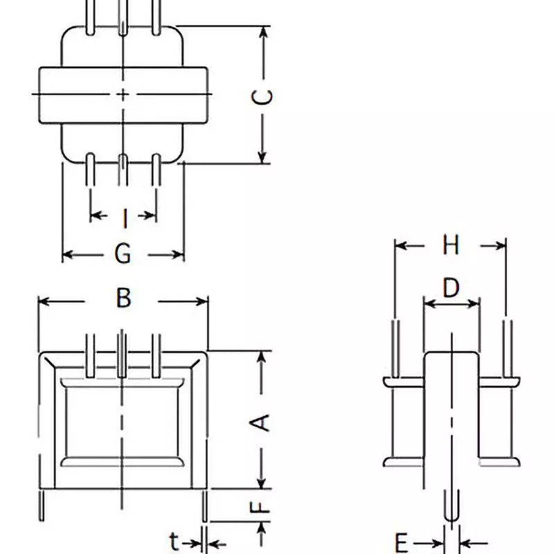 Sansui Small Transformer 1.43：1 No. of Reels, ST-53A