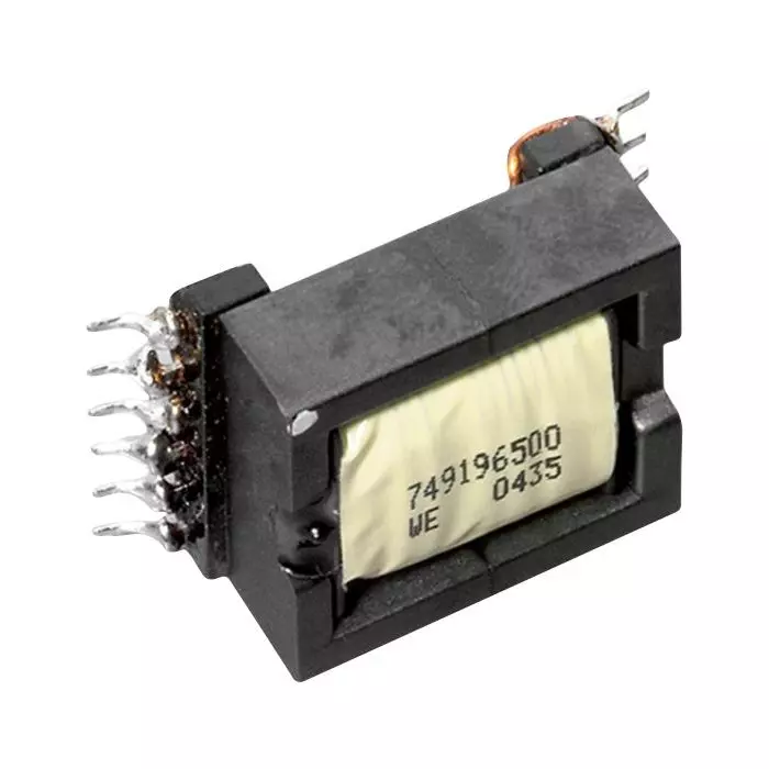 TE CONNECTIVITY Pulse Transformer 1.7 Amp Current Rating 500 V Isolation Voltage, 749196501