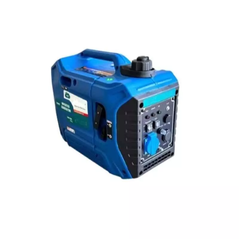 Vinspire Silent Inverter Portable Generator Petrol Operated 900 W Power Single Phase Recoil Start with 2.1 L Fuel Tank Capacity