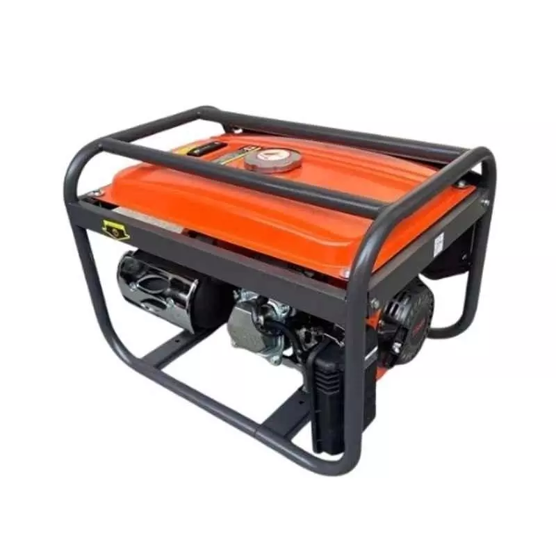 Vinspire Portable Generator Petrol Operated 3 kW Single Phase Recoil Start with 15 L Fuel Tank Capacity, LX3500