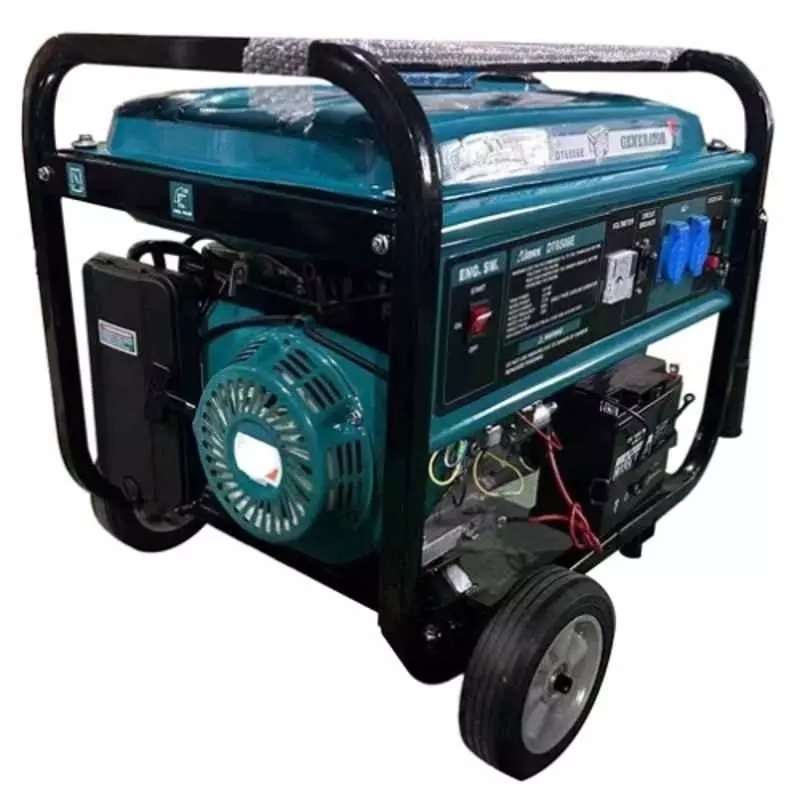 Vinspire Portable Generator Petrol Operated 2 kW Single Phase Recoil Start with 15 L Fuel Tank Capacity, LX2500