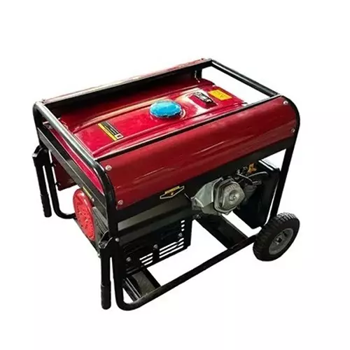 Boltz Corporation Portable Petrol Run Generator Single Phase 25 L Fuel Tank Capacity 5.5 kVA with Self Start