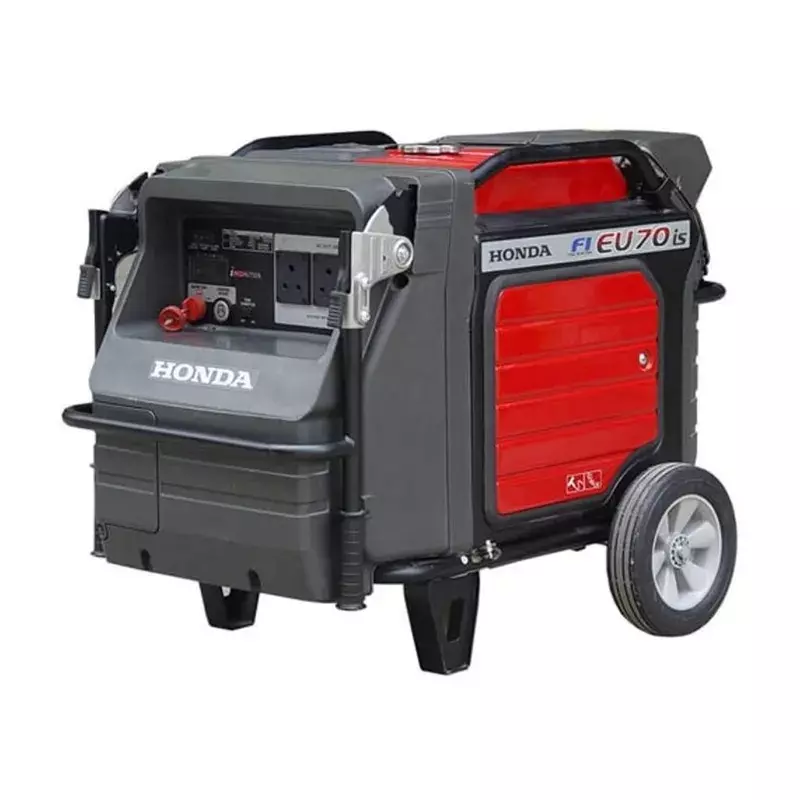Honda Portable Inverter Generator With 5.5 KVA Rated Output, EU70is