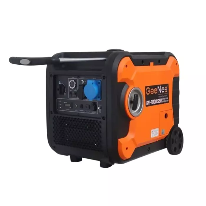 GeeNex 6.5 kVA Portable Generator 327 cc Recoil / Electric Start with 2 Sockets GN-7000ISER