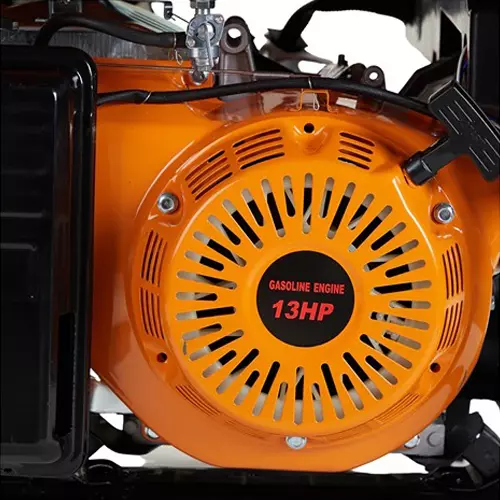 Pilot Gasoline Generator 13 HP Motor 25 L Fuel Tank 4-Stroke 1 Phase 5.5 kW Maximum Power, PL-155X