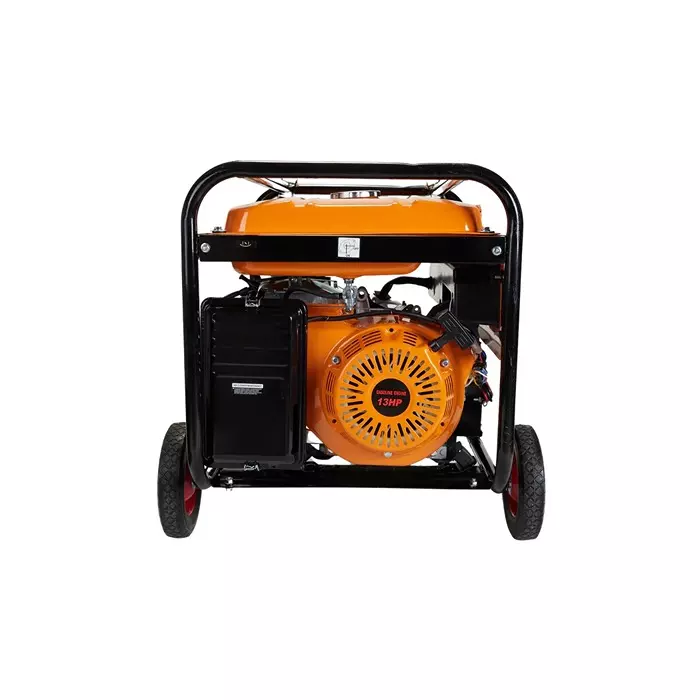 Pilot Gasoline Generator 13 HP Motor 25 L Fuel Tank 4-Stroke 1 Phase 5.5 kW Maximum Power, PL-155X
