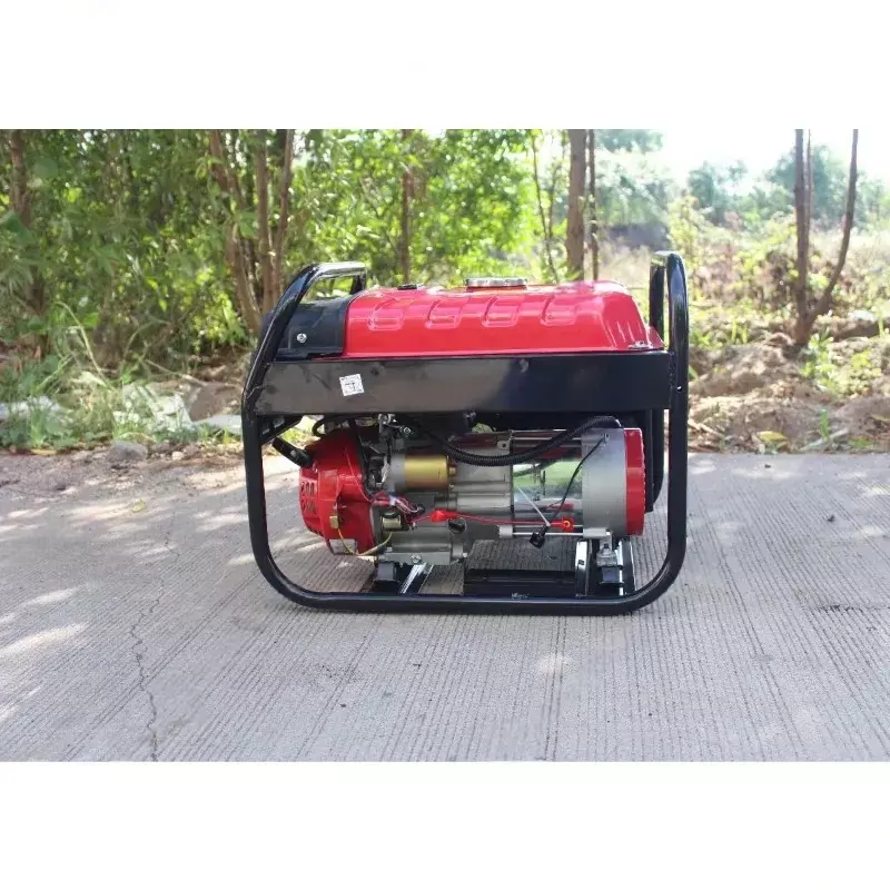 GENERIC Portable Petrol Generator 3KVA, Single Phase with Self Start