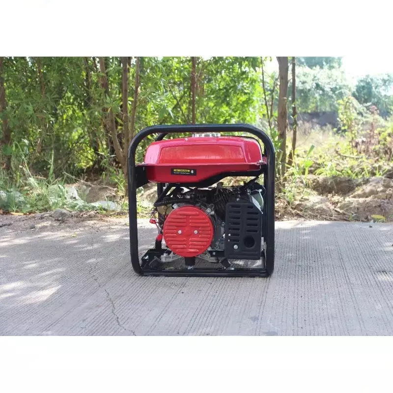 GENERIC Portable Petrol Generator 3KVA, Single Phase with Self Start