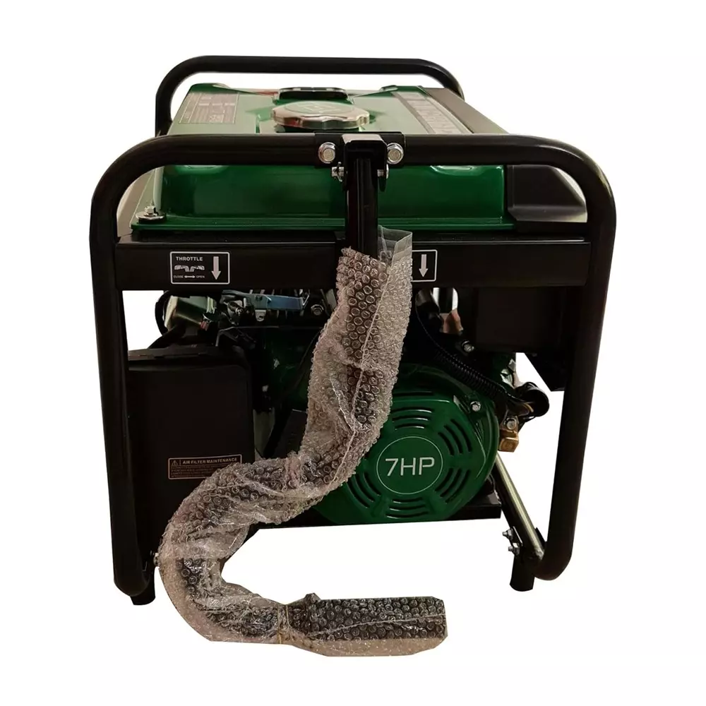 Alpha Portable Generators AVR 2800 W Rated Output 15 L Fuel Capacity 212 CC Engine, A3600