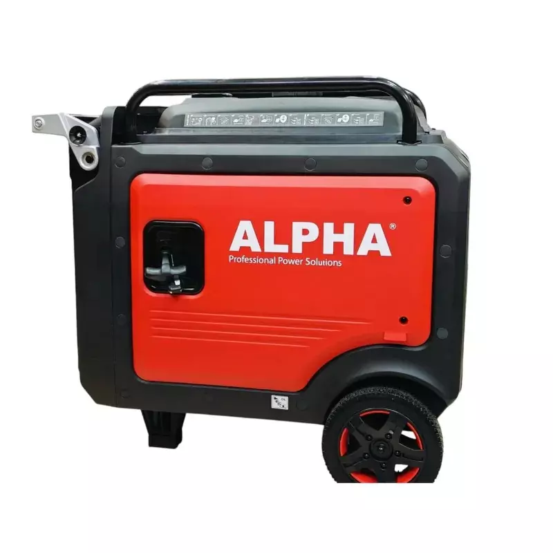 Alpha Portable Inverter Generator 8.5 KVA Remote & Self Start Silent With 27 Litre Tank Capacity, A8800 image 1