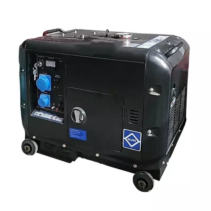 GENERIC Portable 5.5 kVA Diesel Run Generator With Electric Start