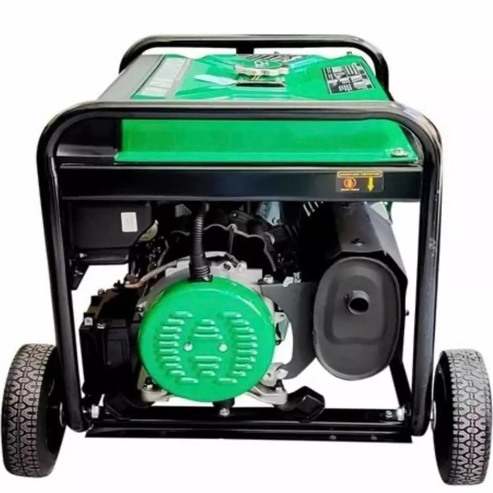 Alpha Portable Generators AVR 7000 W Rated Output 25 L Fuel Capacity 439 CC Engine, A9500