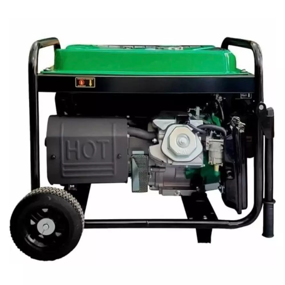 Alpha Portable Generators AVR 7000 W Rated Output 25 L Fuel Capacity 439 CC Engine, A9500