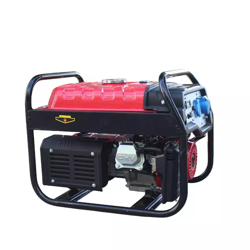 Double Wolf 3 KVA Portable Generator Petrol Based Single Phase with Key Start, DW-3500E