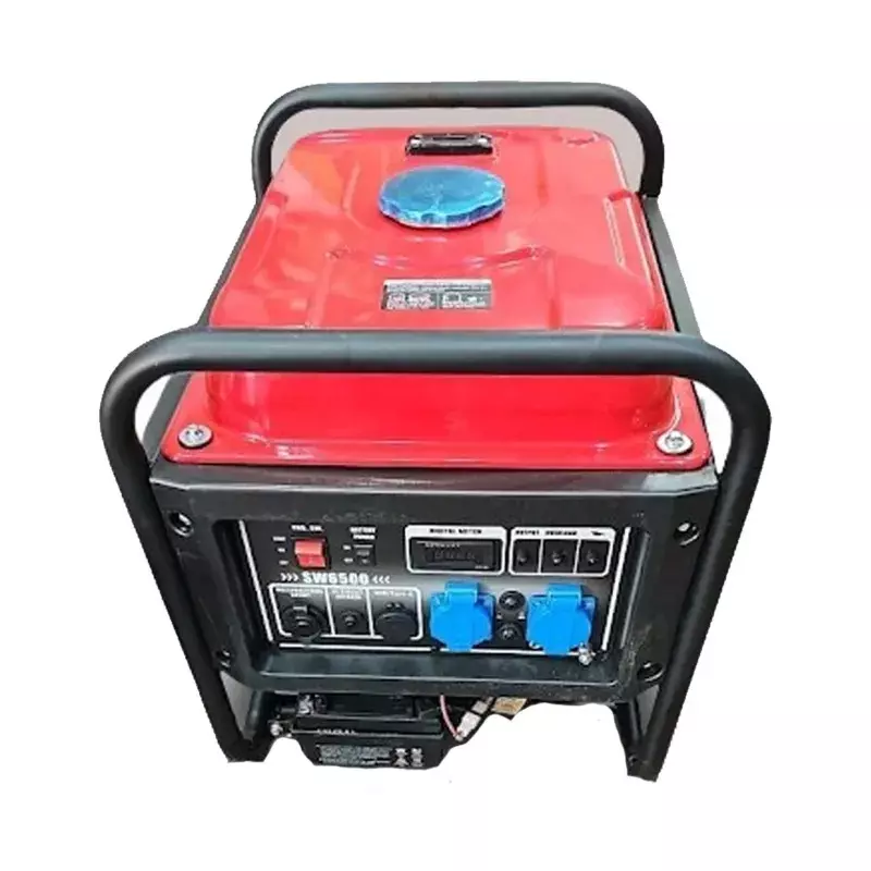 GENERIC Swift 5 Kva Recoil & Self Start Portable Petrol Generator 1 Phase, SW6500