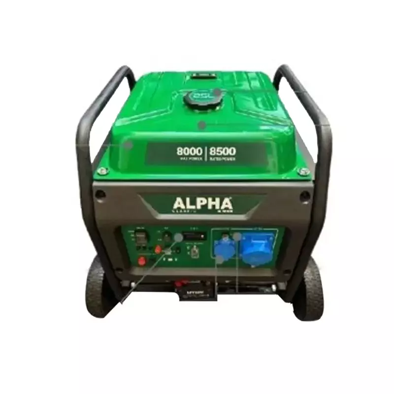 Alpha Portable Generator 8 KVA 1 Phase Electric Start Inverter Type, A8500