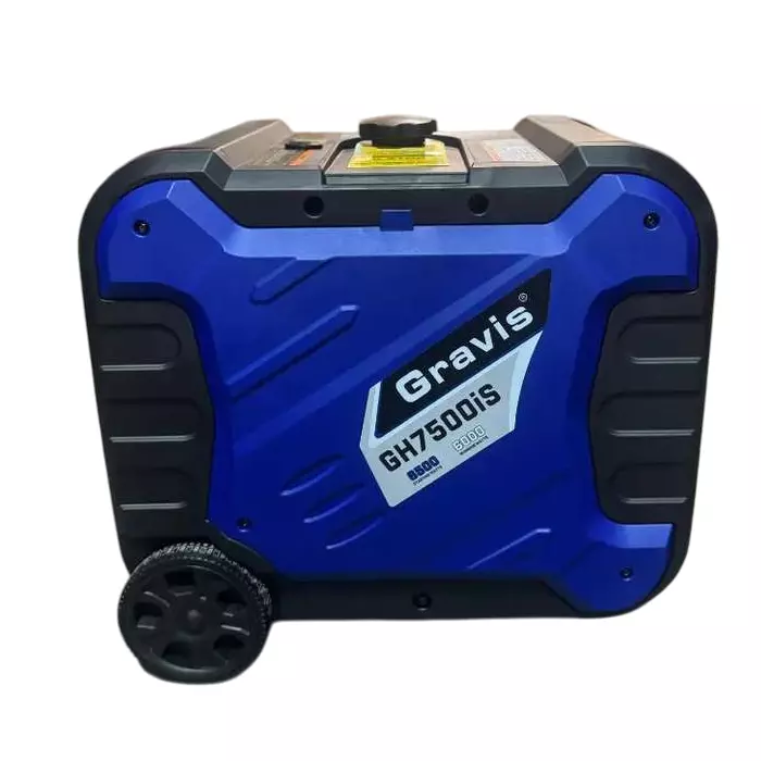 Gravis Petrol Generator 6.5 kW 14 L Fuel Capacity, GH7500is