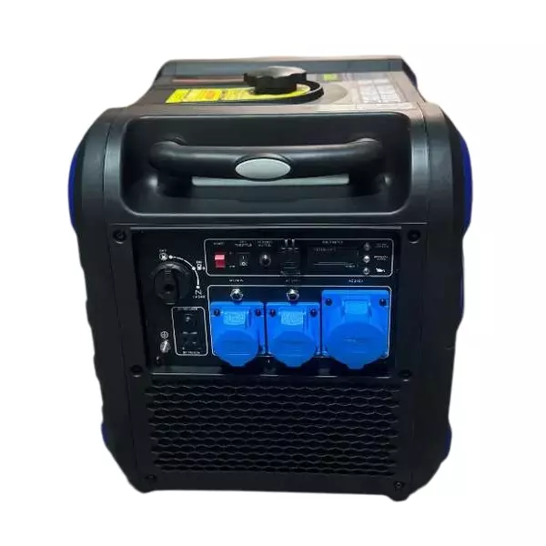 Gravis Petrol Generator 6.5 kW 14 L Fuel Capacity, GH7500is