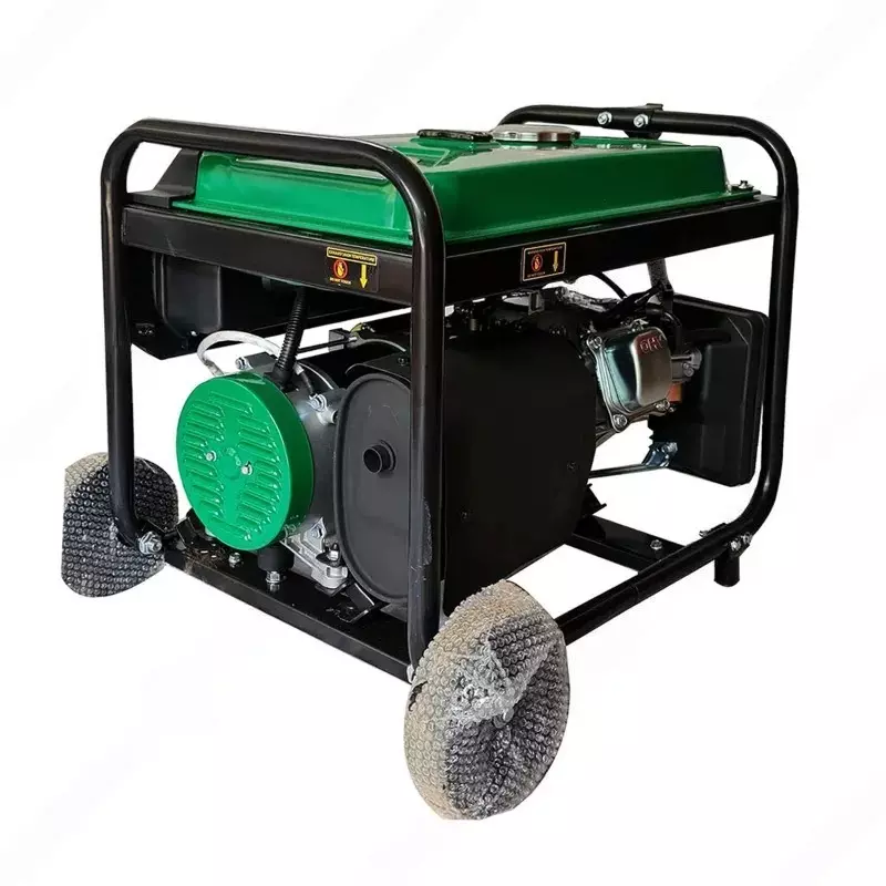ALPHA Portable Petrol Generator 3KVA Recoil and Electric Start 15 L Tank Capacity