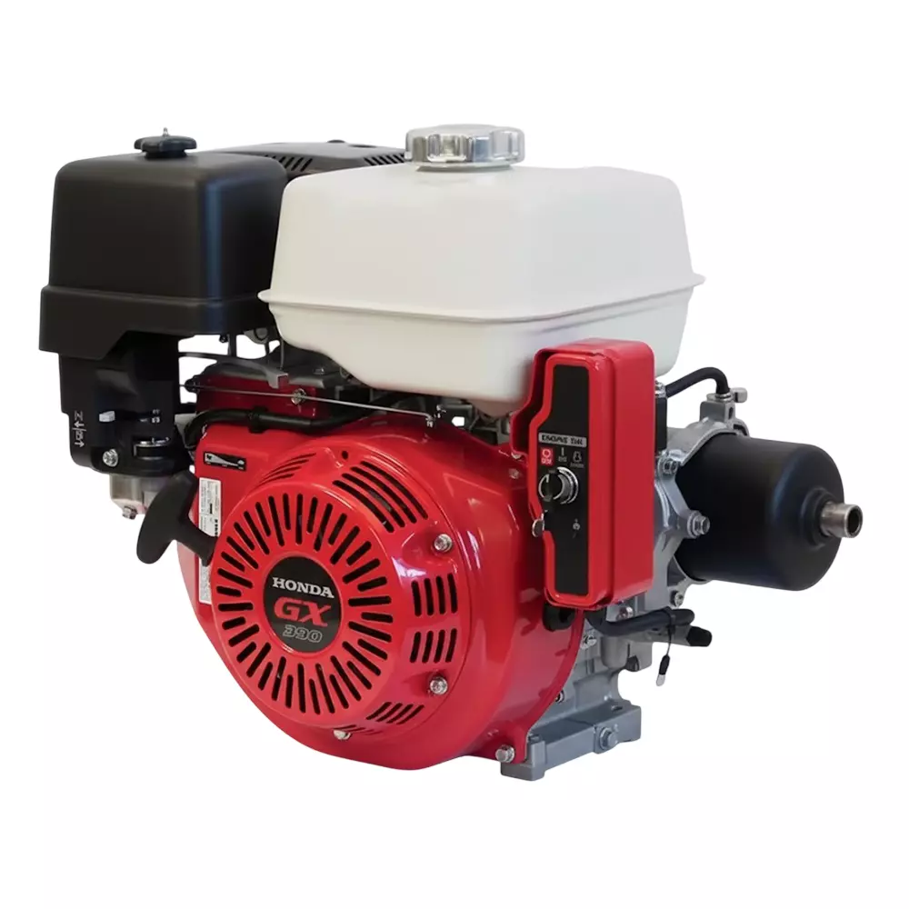 Honda Portable Engine 4 Stroke 389 cc Displacement 6.1 L Fuel Tank Capacity Multicolor for Industrial Use, GX390