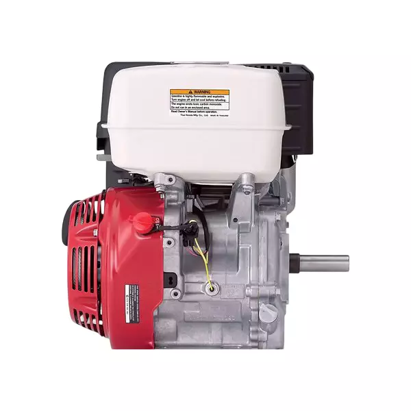 Honda Portable Engine 4 Stroke 389 cc Displacement 6.1 L Fuel Tank Capacity Multicolor for Industrial Use, GX390
