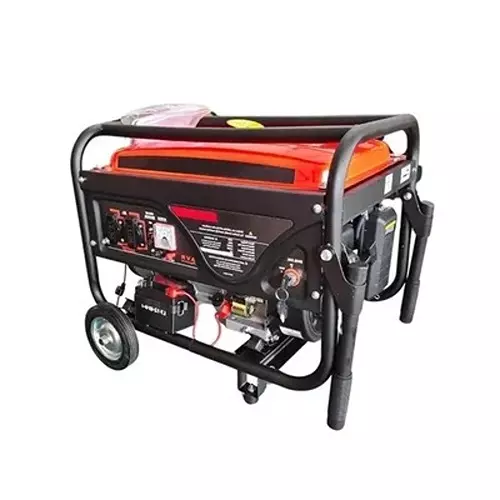 Boltz Corporation Self-Start Portable Petrol Generator Single Phase 240 V 3 kVA Power 15 L Tank Capacity, DK-GS-1917