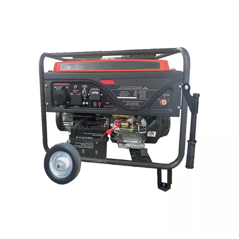 GENERIC Heavy Duty 5 KVA Recoil and Self Start Portable Petrol Generator