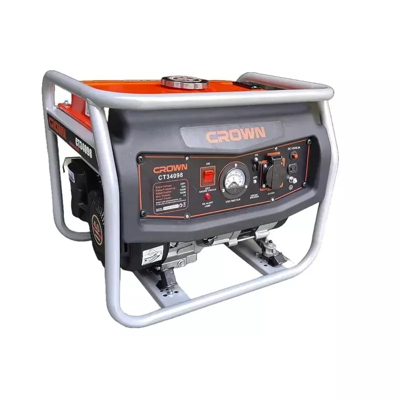 GENERIC Portable Petrol Generator 1 KVA, Single Phase With Recoil Start image 1