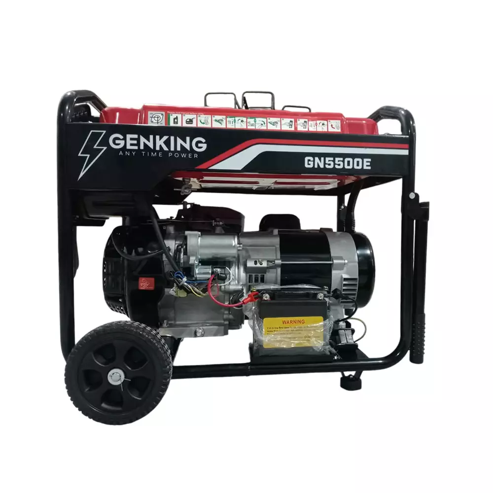 Genking 5 KVA Single Phase Petrol Generator, GN5500E